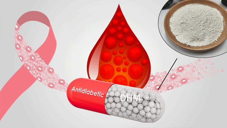 DHM and its prospects in Anti-Diabetic Applications DHM and its prospects in Anti-Diabetic Applications