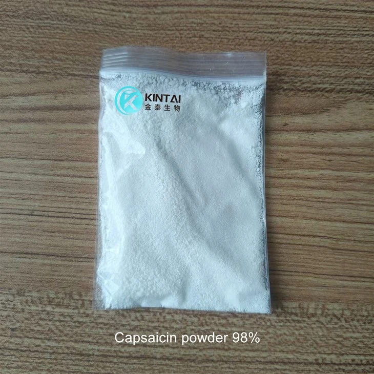 Capsaicin powder.